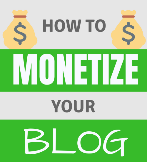 Read more about the article How To Monetize Your Blog and Make An Online Passive Income (5 Best Ideas)