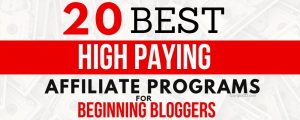 Read more about the article 20 Best High Paying Affiliate Programs For Bloggers (Beginners)